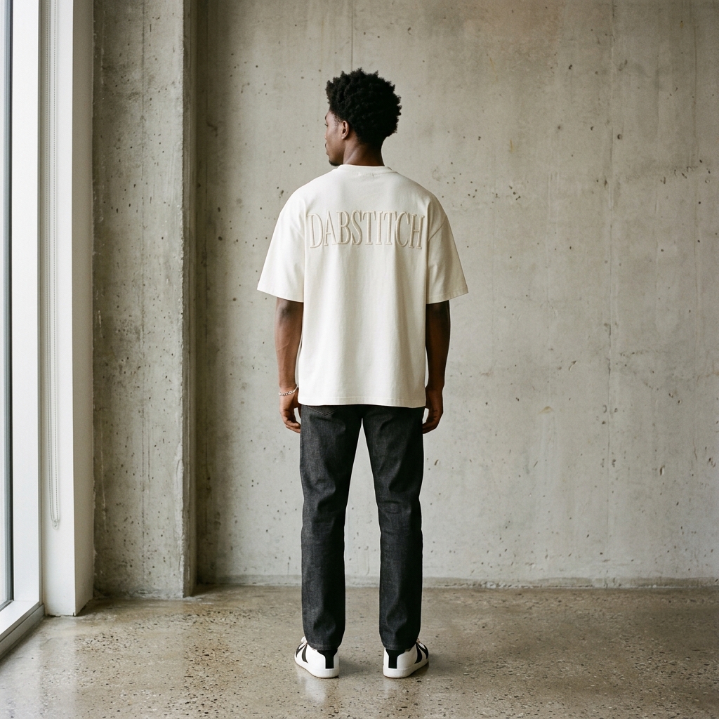 Dabstitch Luxury editorial campaign